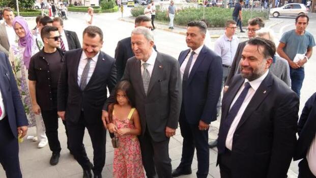 Milli Savunma Bakanı Akar, Balıkesir'de (2)