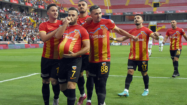 Kayserispor, ligde ilk galibiyetini tek golle aldı
