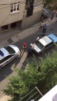 Sancaktepe'de haber vermeden arkadaşının aracını aldı, polis hırsız diye yakaladı