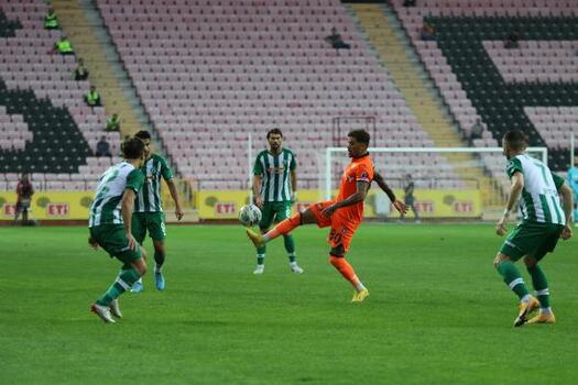 Arabam.com Konyaspor - Medipol Başakşehir: 0-0