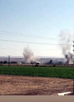 Terör örgütü PKK/YPG'den, Karkamış'a havan saldırısı