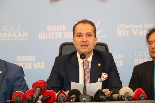 Fatih Erbakan: Genç yaşlarda kalp krizi vakalarının mRNA aşılarıyla ilişkisi bulunup bulunmadığı tespit edilmeli
