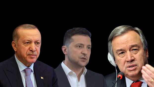 Cumhurbaşkanı Erdoğan, Zelenskiy ve Guterres ile görüşecek