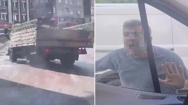 Zeytinburnu'nda trafikte tartışan ve drift yapan sürücüye ceza yağdı