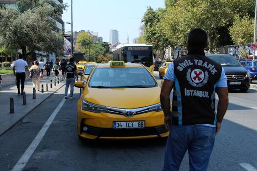 Şişli'de emniyet kemeri takmadığı için ceza yazılan taksici: Biraz sonra yeniden çıkaracağım