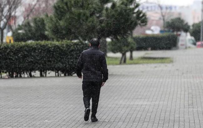 Fotoğraflar// İstanbul'da kar yağışı