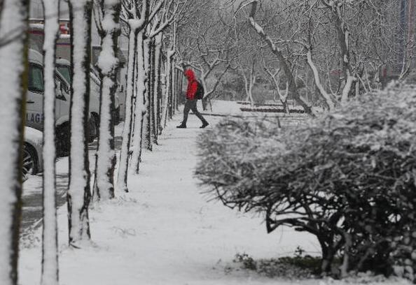 Fotoğraflar// İstanbul'da kar