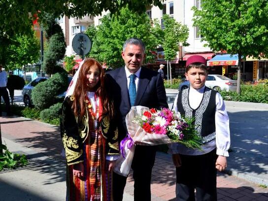 Kırşehir Valisi Buhara, görevine başladı
