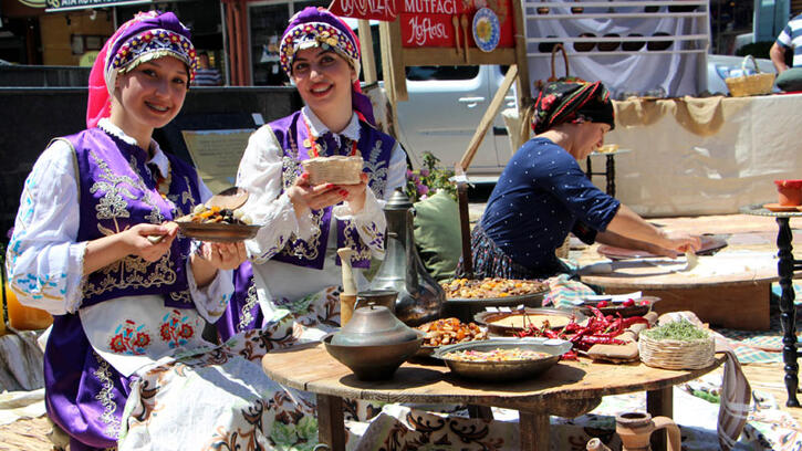 Edirne’de coğrafi işaretli ürünler ile 'Türk Mutfağı Haftası' etkinliği