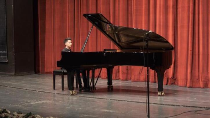 Milyonda bir görülen ‘Absolut Kulağa’ sahip piyanistten ilk resital