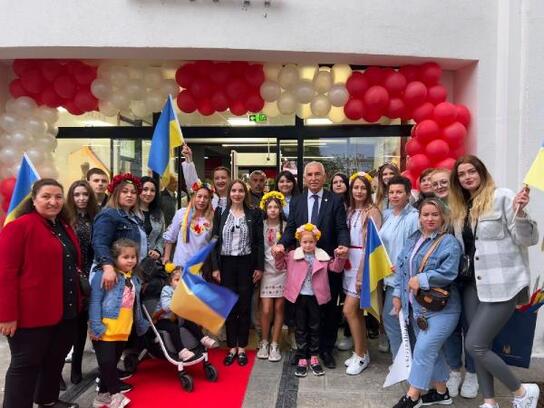Samsun’da Ukraynalılar Vyshyvanka Günü’nü kutlandı
