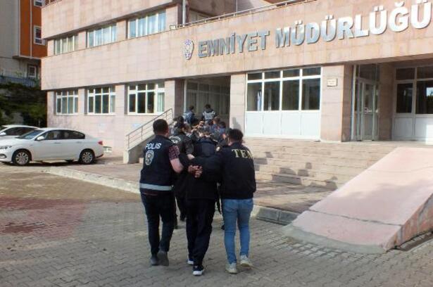 Yozgat'ta DEAŞ operasyonu: 10 gözaltı