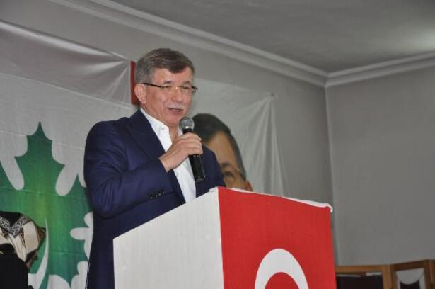 Davutoğlu, partisinin Kağızman kongresine katıldı