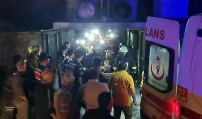 Denizli'de krom madeninde göçük: 1 işçi öldü (3)