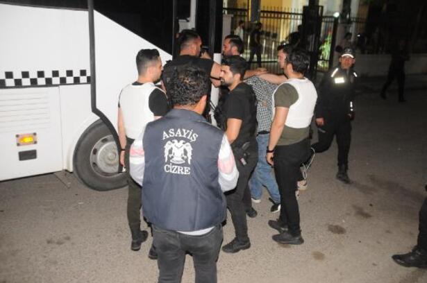 Cizre’de 1 kişinin öldüğü silahlı saldırıya 3 tutuklama