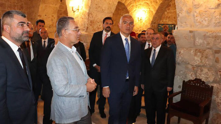 Kültür ve Turizm Bakanı Ersoy, Midyat'ta