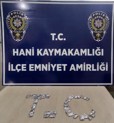 Diyarbakır’da uyuşturucu operasyonu 1 tutuklama