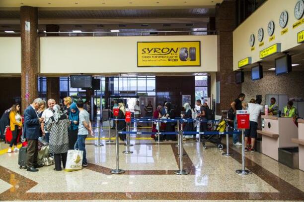 Yenişehir Havaalanı mayıs ayı yolcu rakamları açıklandı