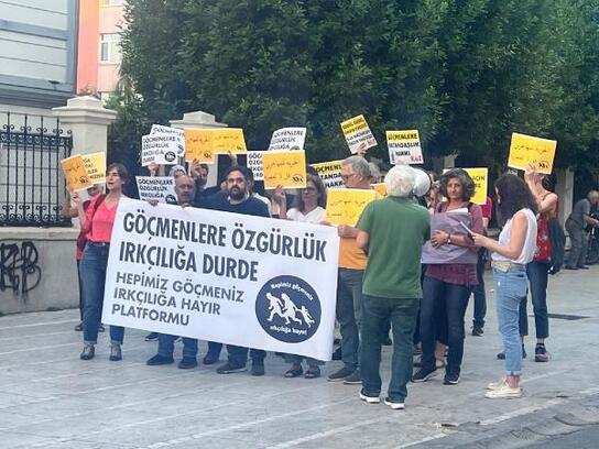 Kadıköy'de dünya mülteciler günü açıklaması