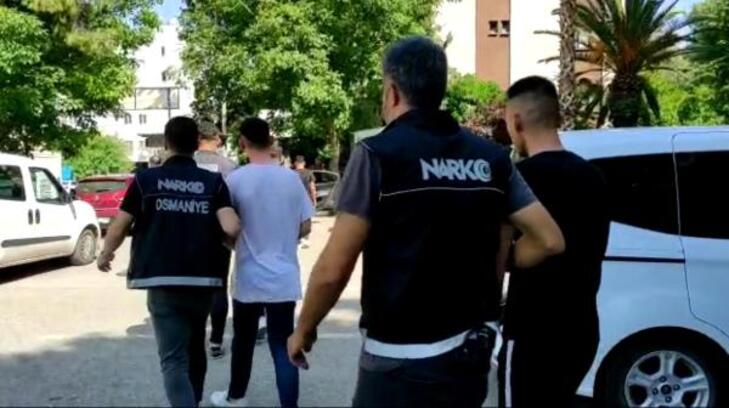 Osmaniye deki uyuşturucu satıcılarına yönelik operasyonda 15 tutuklu