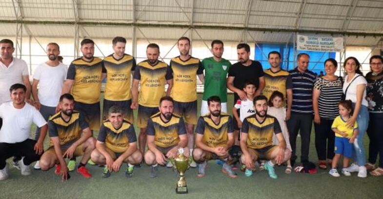 Midyat’ta 25 yıldır sürdürülen kiliseler arası futbol turnuvası yapıldı