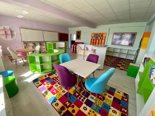 Saray'da 45 okula modern kütüphane