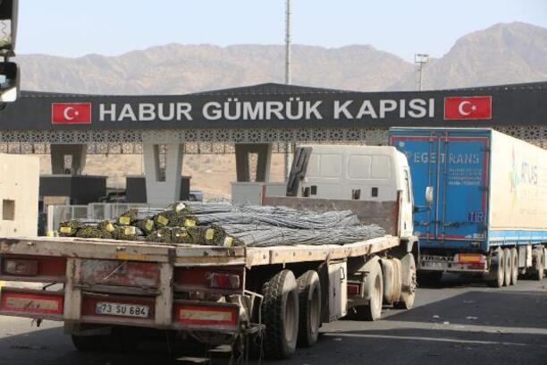 Türkiye'den Irak'a ihracat, geçen yıla oranla yüzde 30 arttı