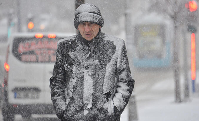 Erzurum ve Ardahan'da kar yağışı - Gündem Haberleri