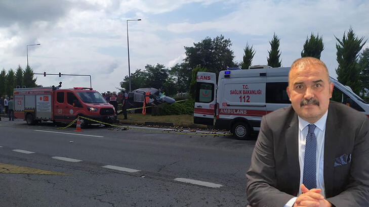 Kazada yaşamını yitiren Bağcılar Sosyal Güvenlik Merkezi Müdürü toprağa verildi