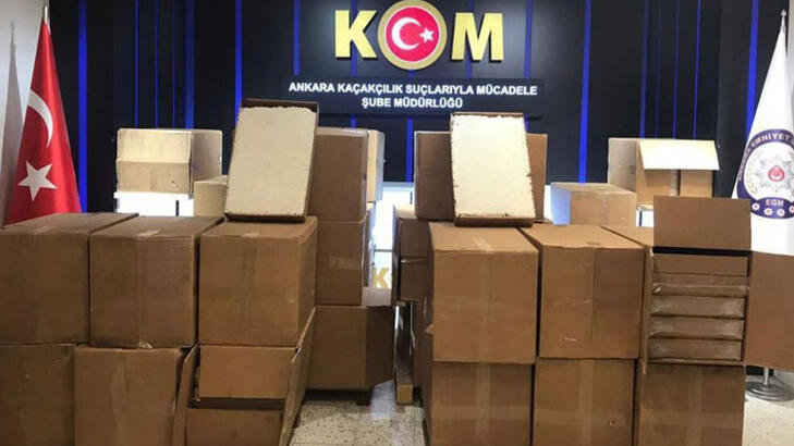 Ankara'da 1540 litre sahte etil alkol ele geçirildi; 4 gözaltı