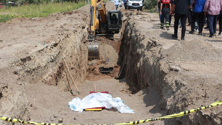 Çankırı'da altyapı çalışmasında göçük: 1 işçi öldü