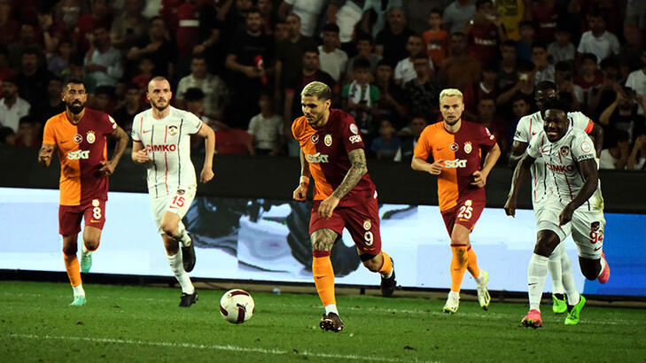 Gaziantep FK - Galatasaray: 0-3