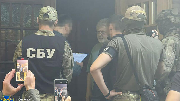 Ukraynalı oligark, dolandırıcılık suçlamasıyla gözaltına alındı