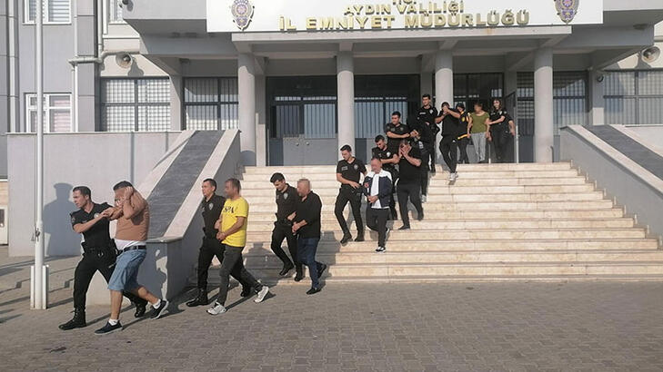 Aydın'da fuhuş operasyonu: 28 gözaltı
