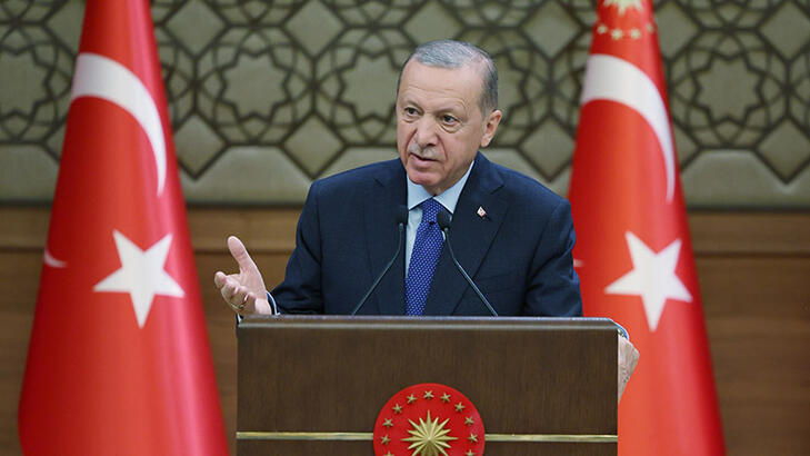 Cumhurbaşkanı Erdoğan: Sözde milletvekili ama terörist müsveddesi