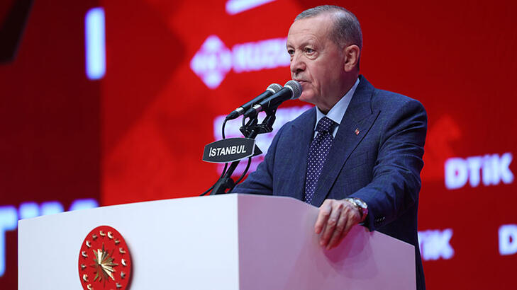 Cumhurbaşkanı Erdoğan Dünya Türk İş Konseyi 10'uncu Kurultayı'na katıldı
