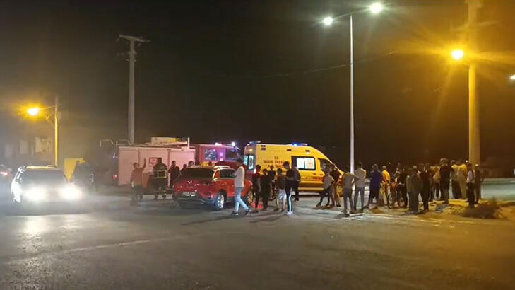 Mardin'de kamyonet ile otomobil çarpıştı: 4 yaralı