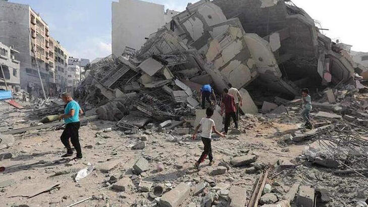 Filistin Sağlık Bakanlığı: 3 bin 478 sivil öldü, 12 bin 65 sivil yaralandı