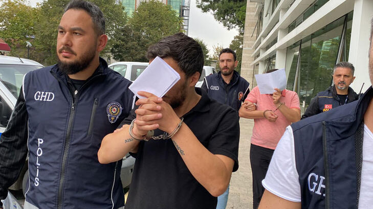 Samsun'da göçmen kaçakçısı 2 kişi tutuklandı