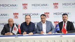 Sivasspor’un sağlık sponsoru Medicana Sağlık Grubu oldu