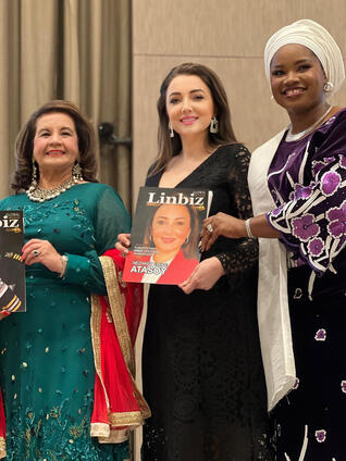 ULUSKON Başkanı Atasoy, ‘Yılın İş Kadını’ ödülüne layık görüldü