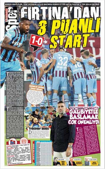 Trabzonspor’un ‘çileli’ zaferi