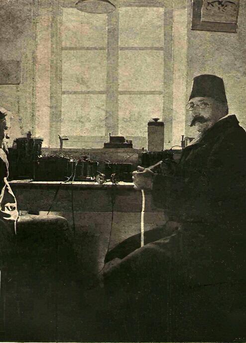 Osmanlının ilk telsiz-telgraf istasyonunun 116 yıllık fotoğrafları ortaya çıktı