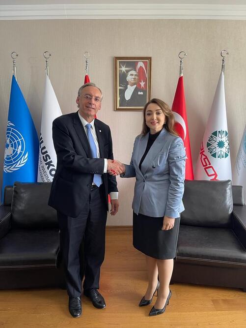 Türkiye ile Uruguay iş birliği toplantısı ULUSKON’da gerçekleştirildi