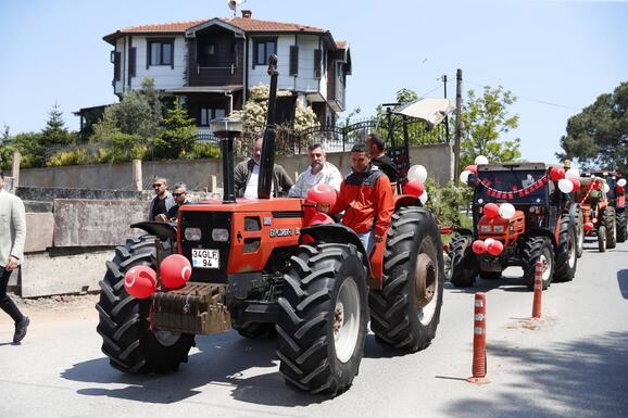 Çiftçiler Günü Şile’de renkli görüntüler eşliğinde kutlandı