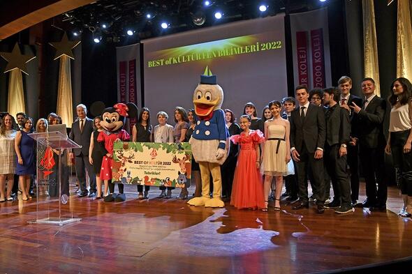 ‘Best of Kültür 2022’ ödülleri verildi