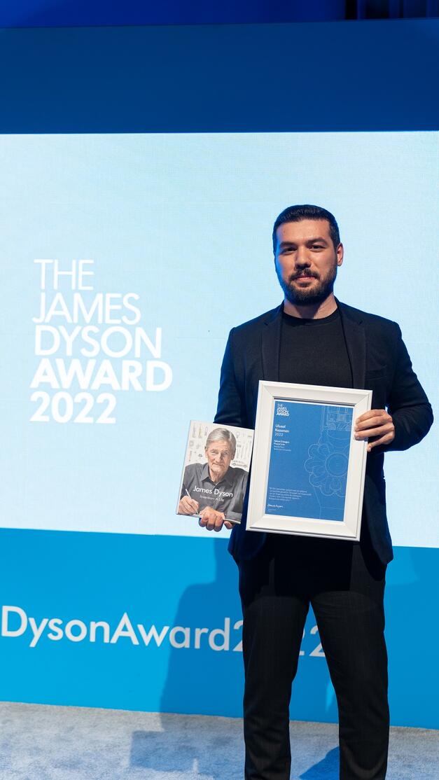 James Dyson Award 2022 verliehen und internationale Gewinner bekannt gegeben