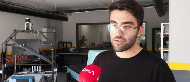 “Şehir içi araç trafiğinde kullanılabilecek ilk Türk robotlar ürettik”