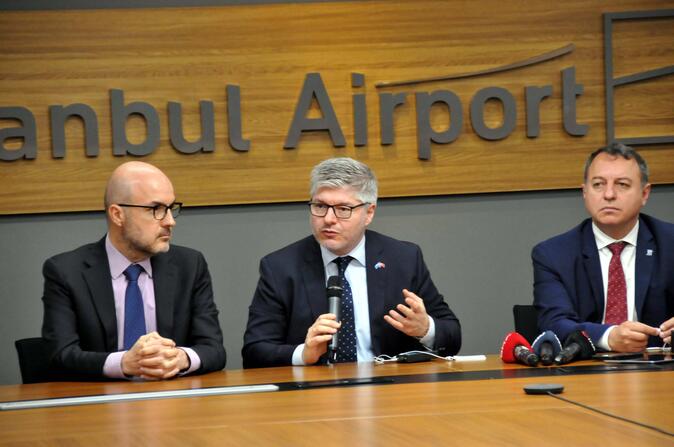 İstanbul Havalimanında global havacılık eğitimleri verilecek