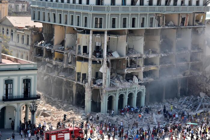 Havana otel patlamasında ölü sayısı 22 oldu